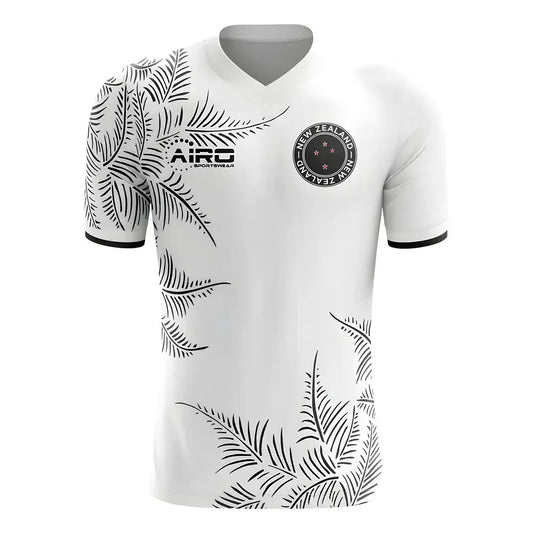 2025-2026 New Zealand Home Concept Football Shirt - Kids_1