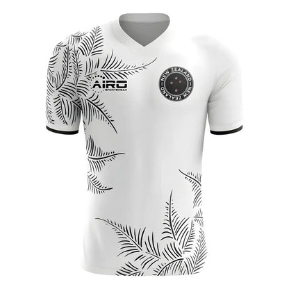 2025-2026 New Zealand Home Concept Football Shirt_1