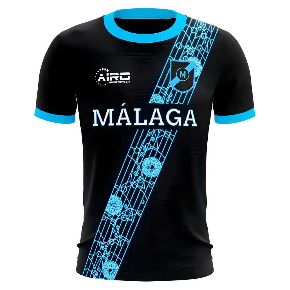 2025-2026 Malaga Away Concept Football Shirt_1