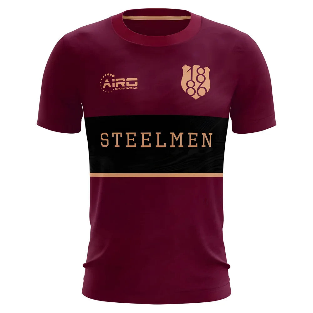 2025-2026 Motherwell Away Concept Football Shirt - Kids_1