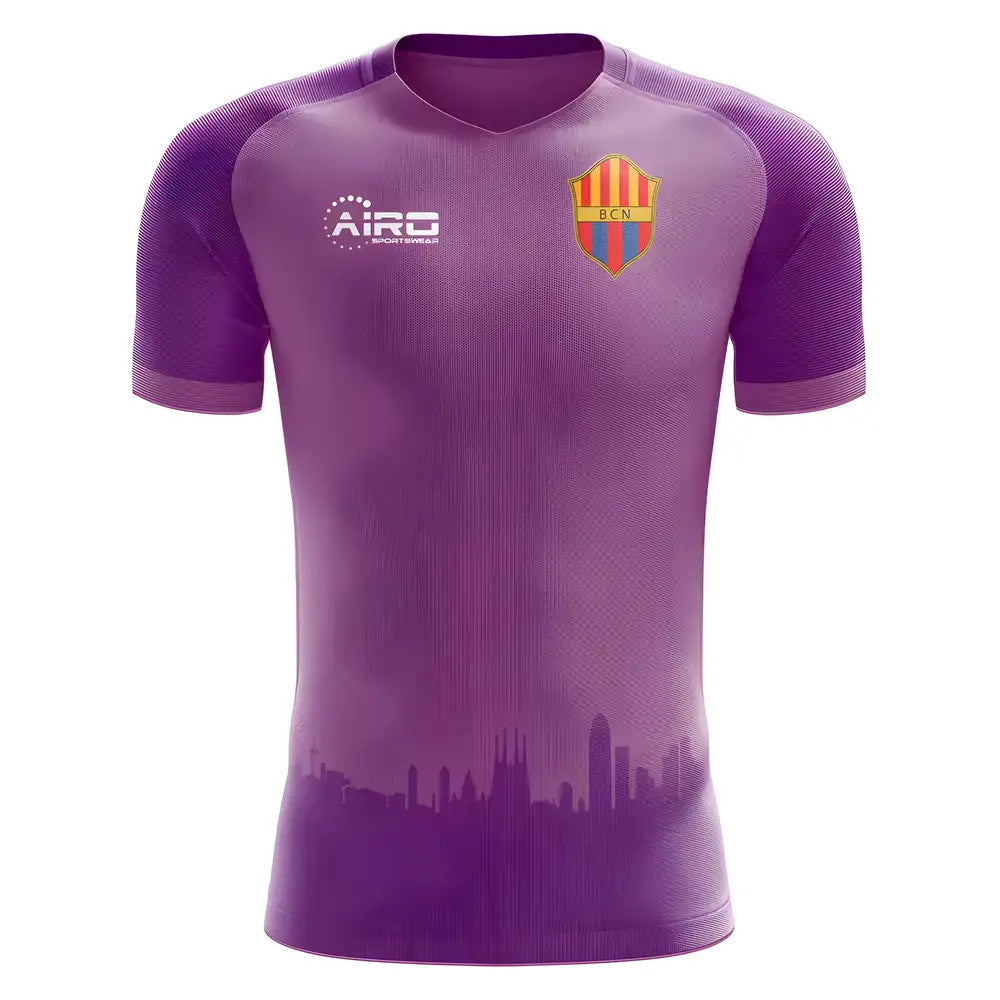 2025-2026 Barcelona Third Concept Football Shirt_1