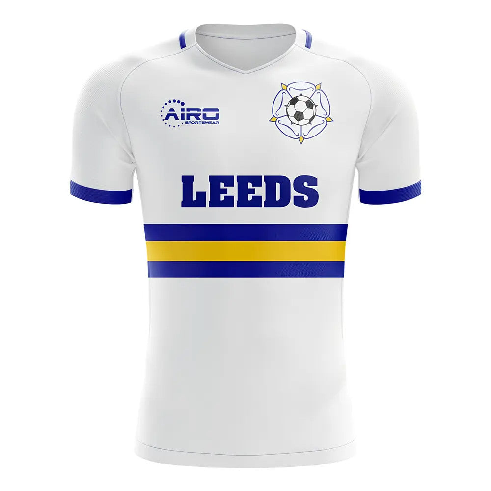 2025-2026 Leeds Home Concept Football Shirt (VIDUKA 9)_3