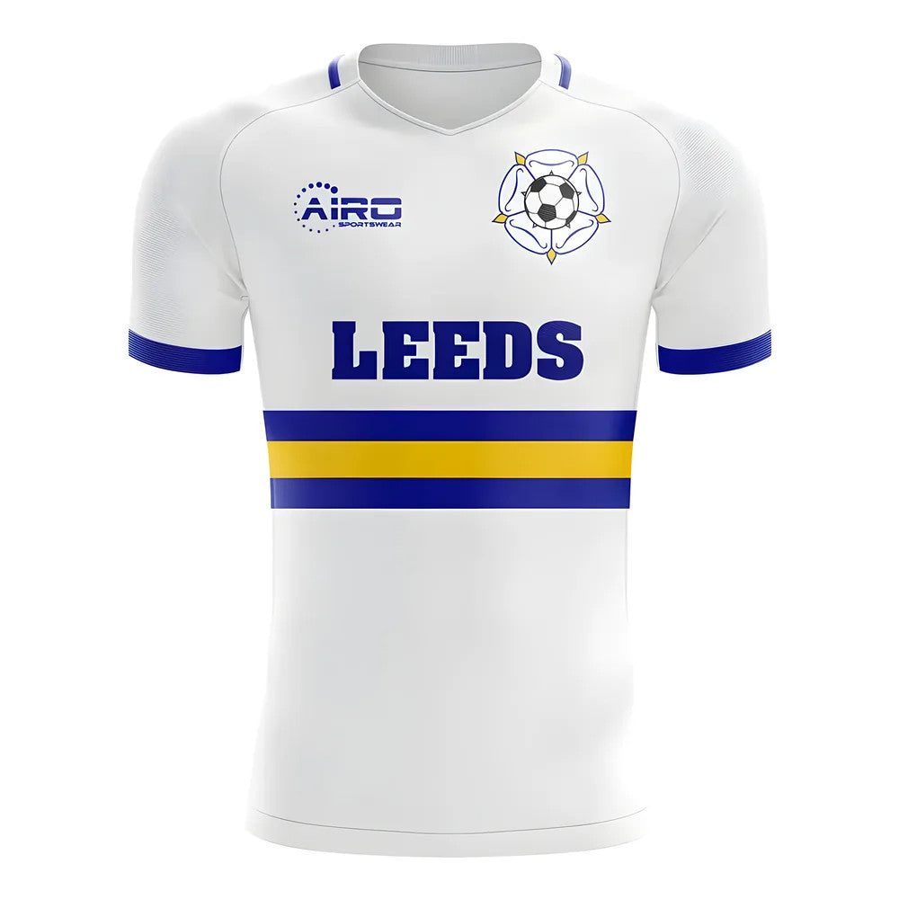 2025-2026 Leeds Home Concept Football Shirt - Womens_1