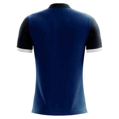 2025-2026 Scotland Flag Concept Football Shirt - Kids_1