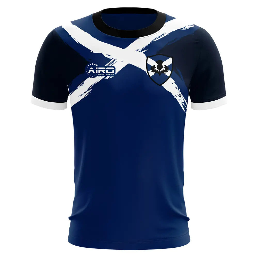 2025-2026 Scotland Flag Concept Football Shirt (Cooper 11)_3