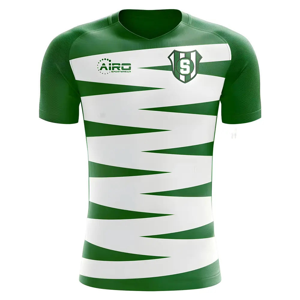 2025-2026 Sporting Lisbon Home Concept Football Shirt - Adult Long Sleeve_1