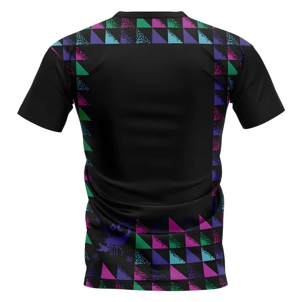 2025-2026 Colombia Rene Higuita Concept Football Shirt - Adult Long Sleeve_1