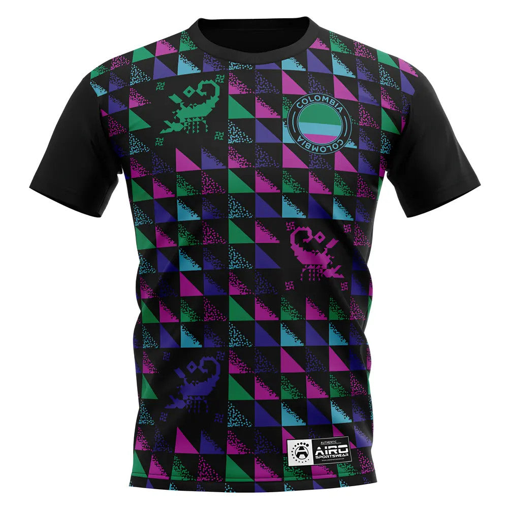 2025-2026 Colombia Rene Higuita Concept Football Shirt_1