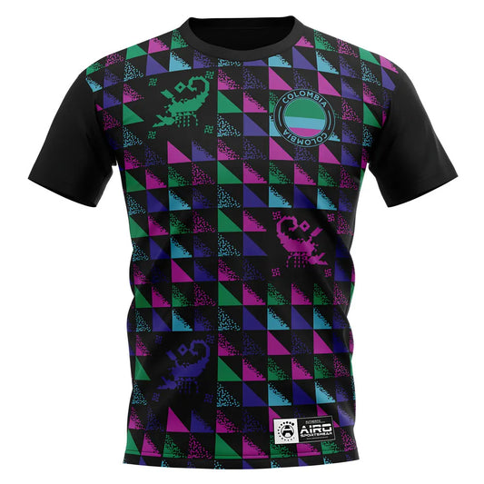 2025-2026 Colombia Rene Higuita Concept Football Shirt_1
