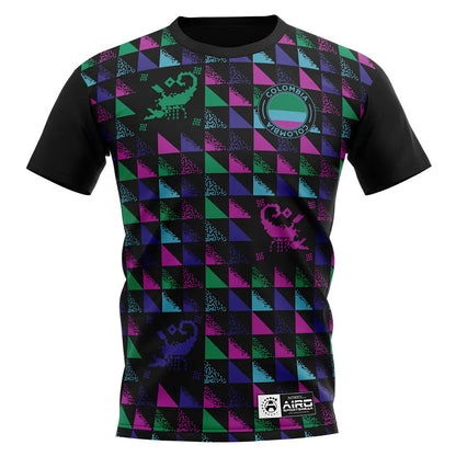 2025-2026 Colombia Rene Higuita Concept Football Shirt - Kids_1