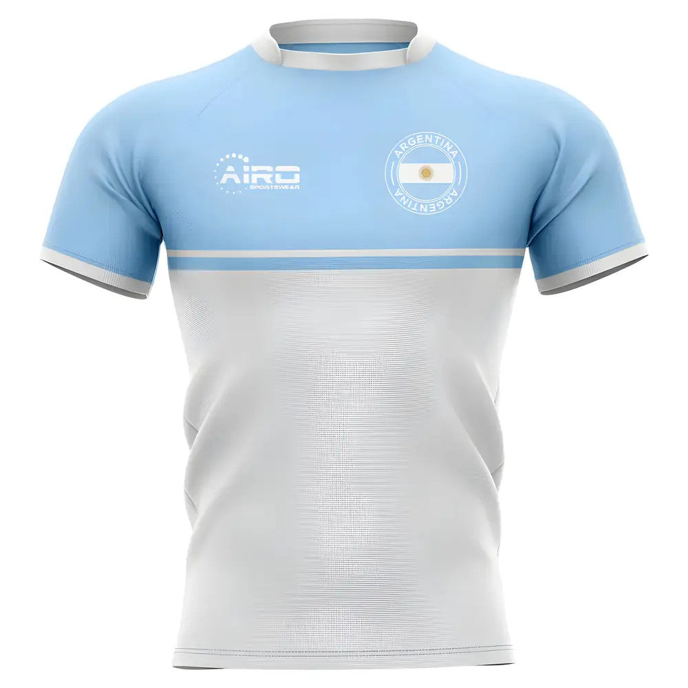 2025-2026 Argentina Training Concept Rugby Shirt - Kids_1