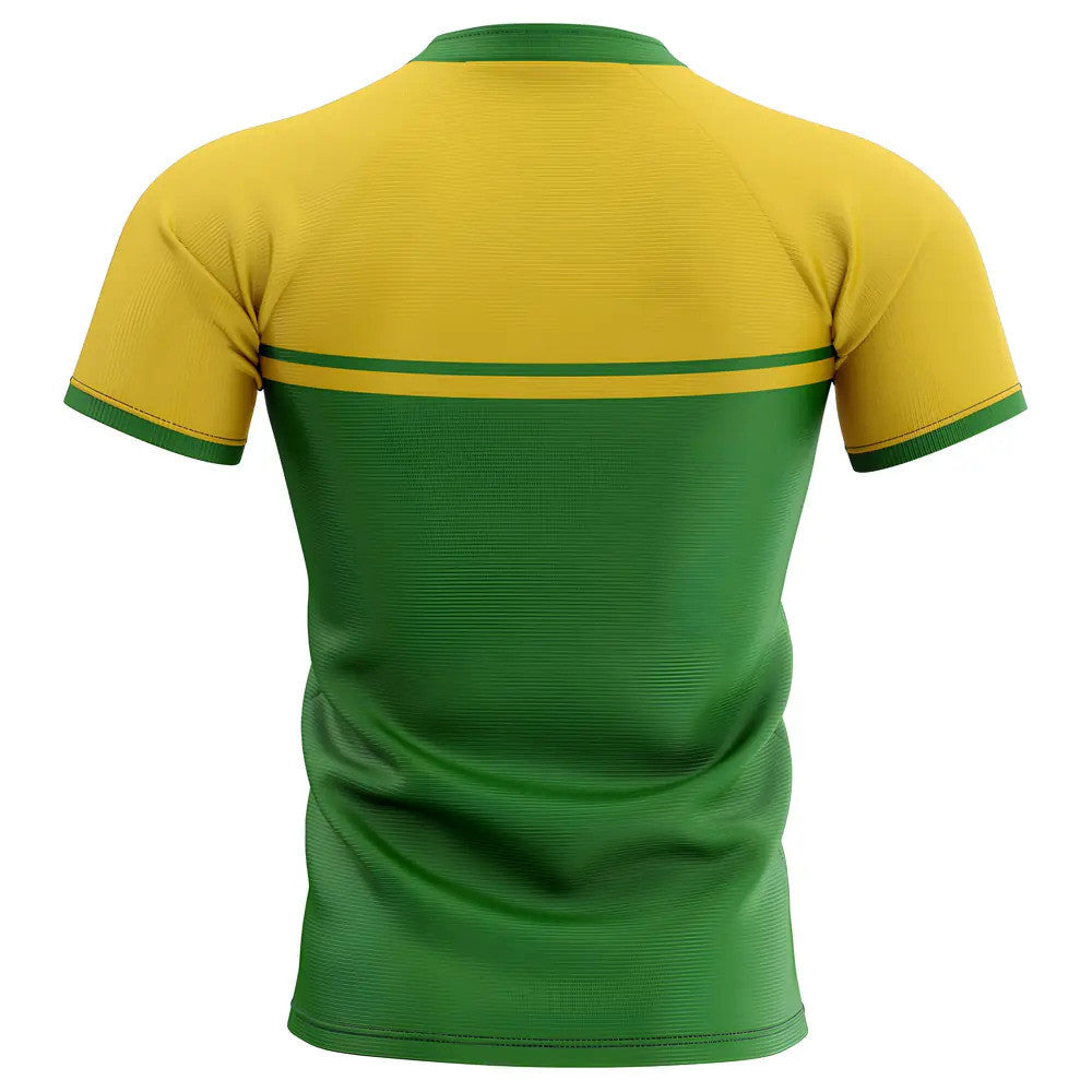 2025-2026 Australia Training Concept Rugby Shirt - Adult Long Sleeve_1