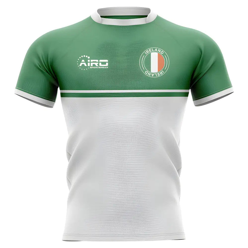 2025-2026 Ireland Training Concept Rugby Shirt - Adult Long Sleeve_1