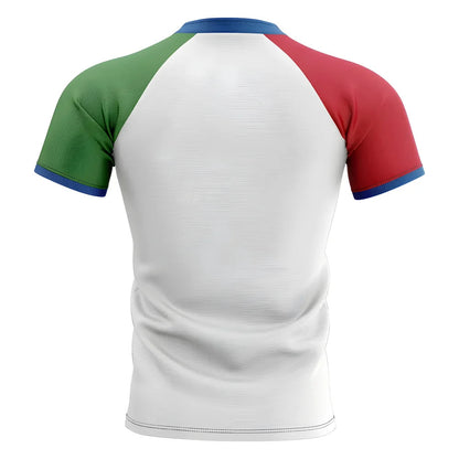 2025-2026 Italy Flag Concept Rugby Shirt - Womens_1