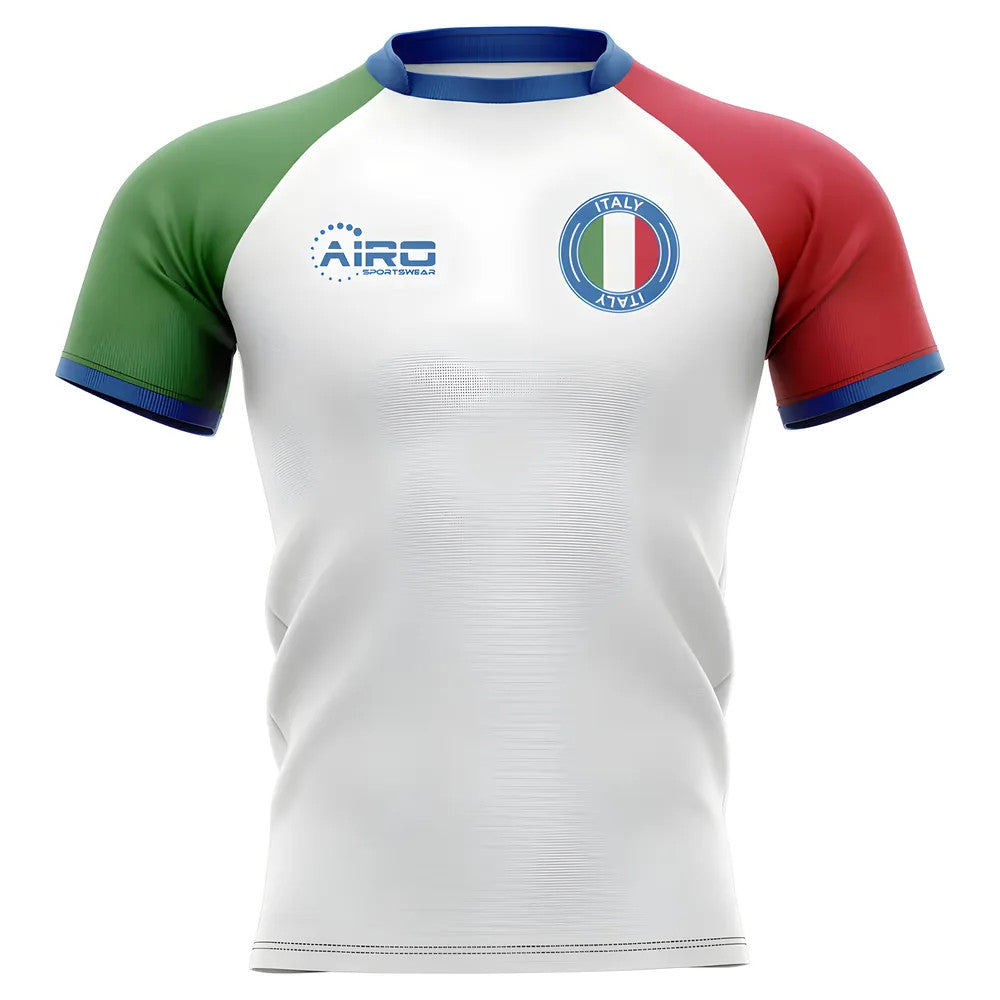 2025-2026 Italy Flag Concept Rugby Shirt - Little Boys_1