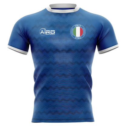 2025-2026 Italy Home Concept Rugby Shirt - Womens_1