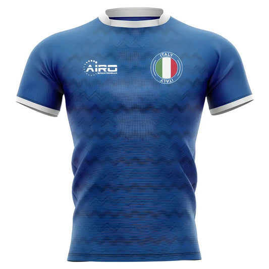 2025-2026 Italy Home Concept Rugby Shirt - Womens_1