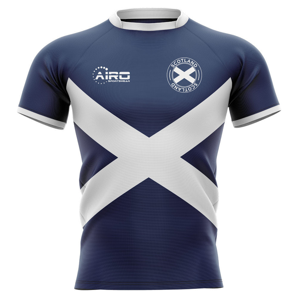 2025-2026 Scotland Flag Concept Rugby Shirt (Russell 10)_3
