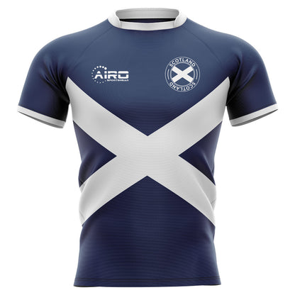2025-2026 Scotland Flag Concept Rugby Shirt (Russell 10)_3