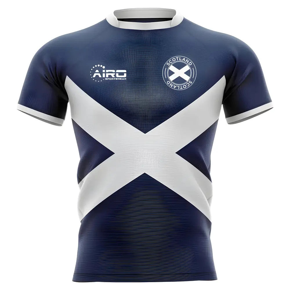 2025-2026 Scotland Flag Concept Rugby Shirt_1