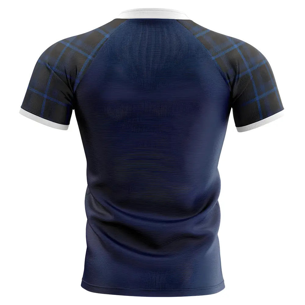 2025-2026 Scotland Home Concept Rugby Shirt - Adult Long Sleeve_1