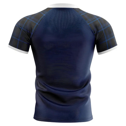 2025-2026 Scotland Home Concept Rugby Shirt - Kids_1