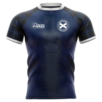 2025-2026 Scotland Home Concept Rugby Shirt - Womens_1