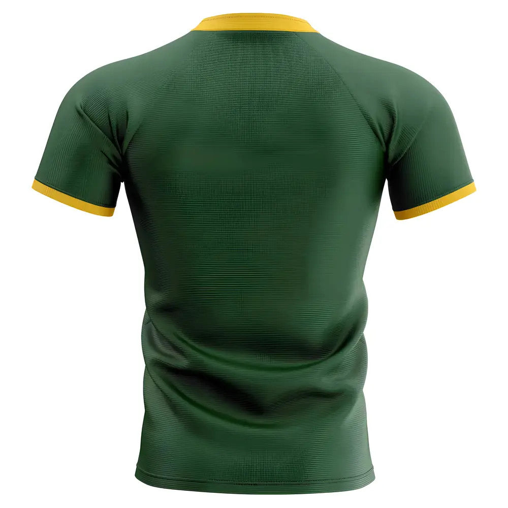 2025-2026 South Africa Springboks Flag Concept Rugby Shirt - Kids_1