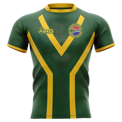2025-2026 South Africa Springboks Flag Concept Rugby Shirt_1