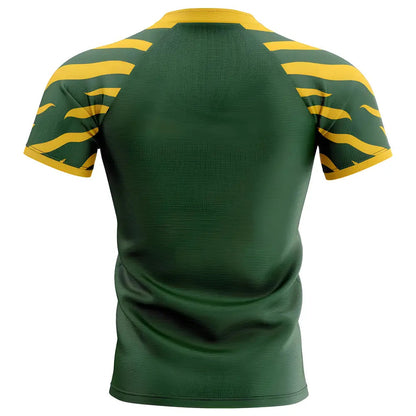 2025-2026 South Africa Springboks Home Concept Rugby Shirt - Little Boys_1