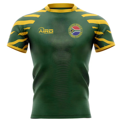 2025-2026 South Africa Springboks Home Concept Rugby Shirt - Adult Long Sleeve_1