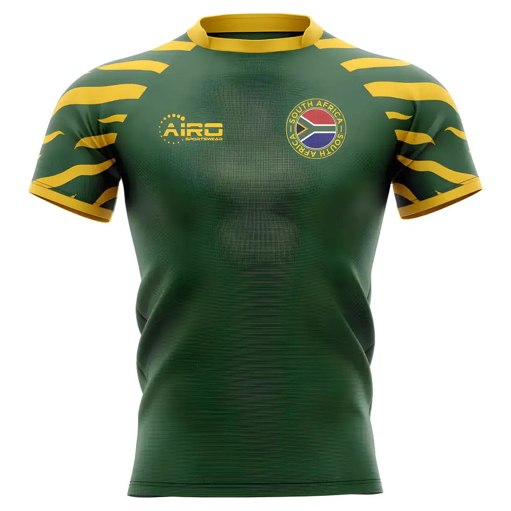 2025-2026 South Africa Springboks Home Concept Rugby Shirt_1