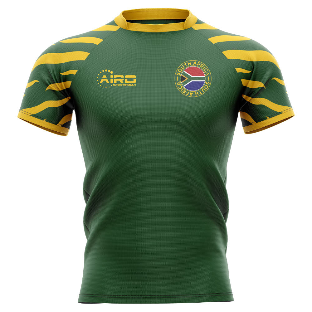 2025-2026 South Africa Springboks Home Concept Rugby Shirt (Kolbe 14)_4
