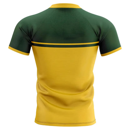 2025-2026 South Africa Springboks Training Concept Rugby Shirt - Adult Long Sleeve_1