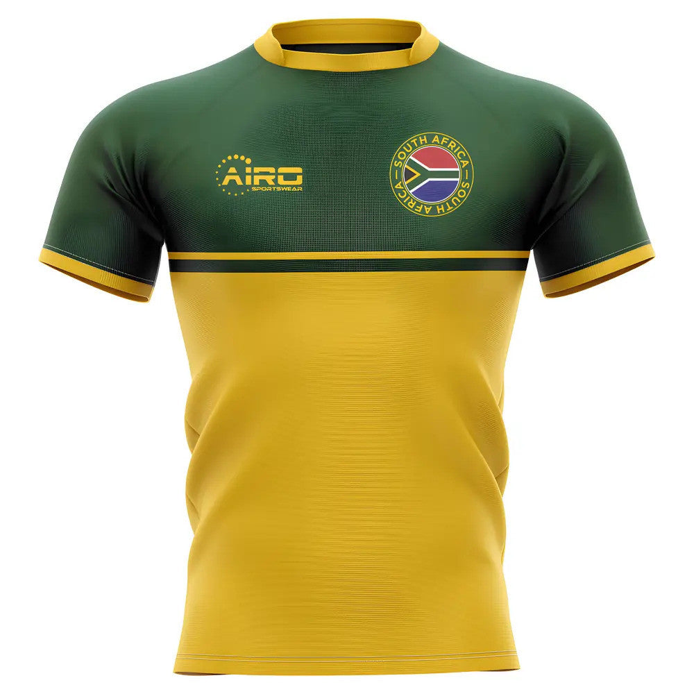 2025-2026 South Africa Springboks Training Concept Rugby Shirt_1
