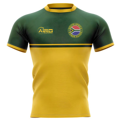 2025-2026 South Africa Springboks Training Concept Rugby Shirt_1