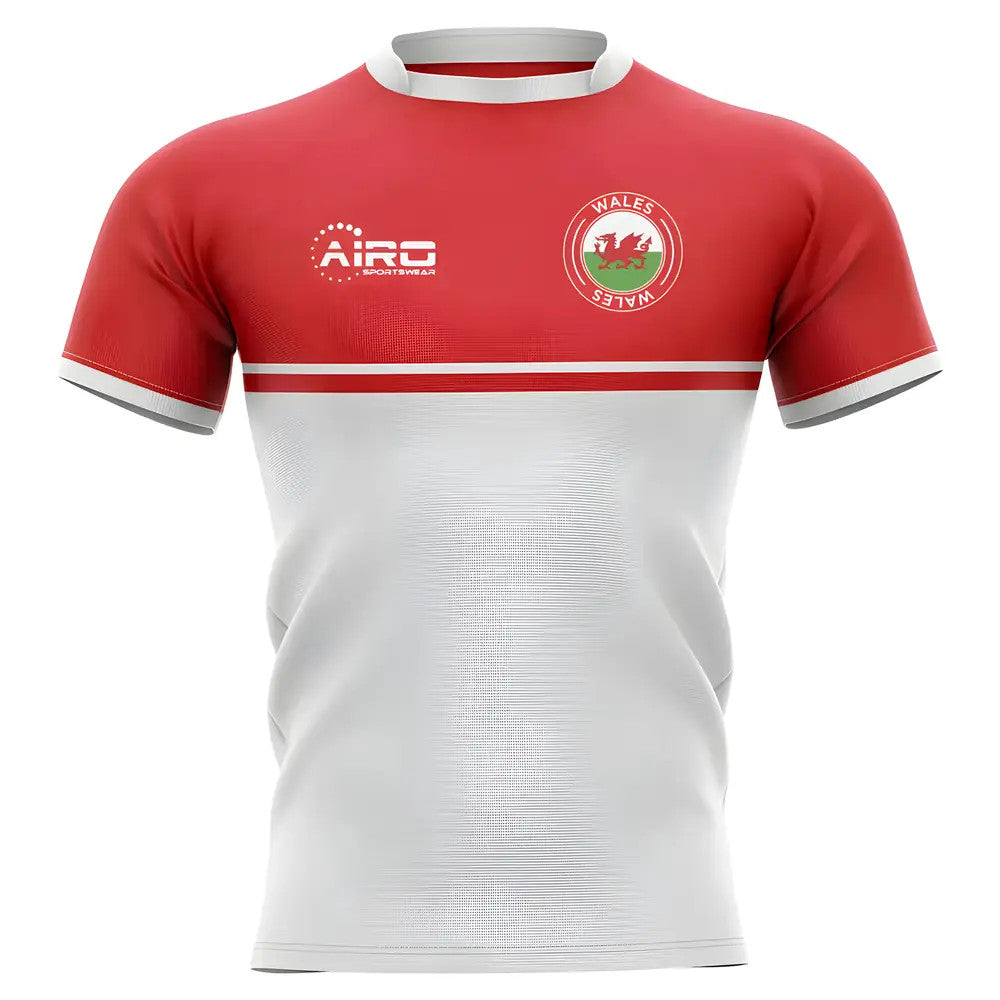 2025-2026 Wales Training Concept Rugby Shirt - Kids_1