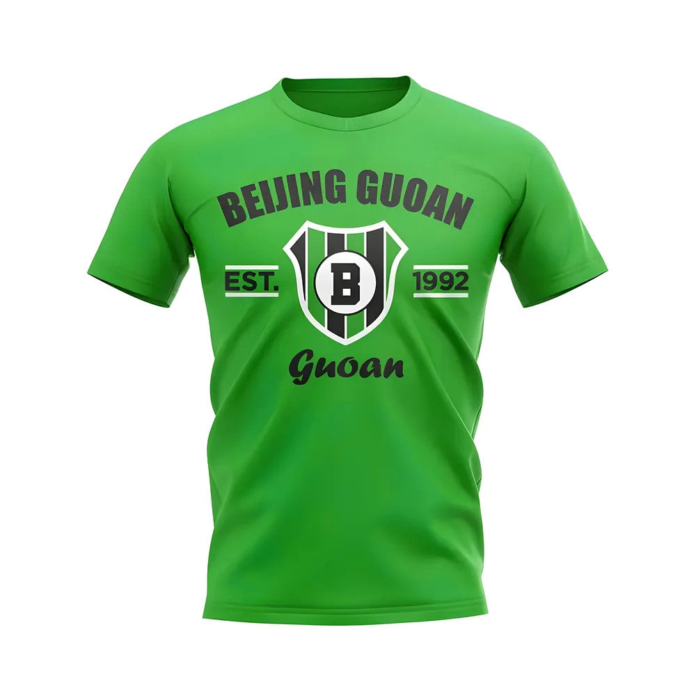 Beijing Guoan Established Football T-Shirt (Green)_1