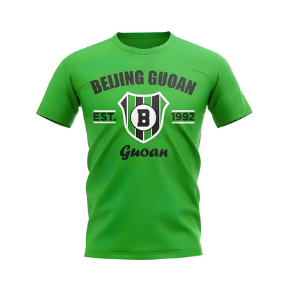 Beijing Guoan Established Football T-Shirt (Green)_1
