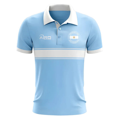 Argentina Concept Stripe Polo Shirt (Sky) - Kids_1