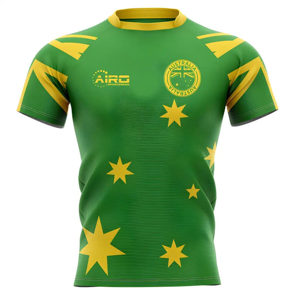 2025-2026 Australia Flag Concept Rugby Shirt - Kids_1