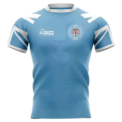 2025-2026 Fiji Flag Concept Rugby Shirt - Womens_1