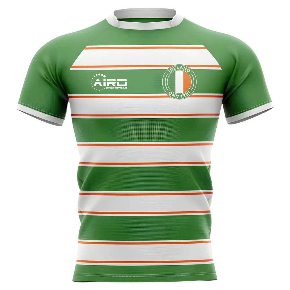 2025-2026 Ireland Home Concept Rugby Shirt - Adult Long Sleeve_1