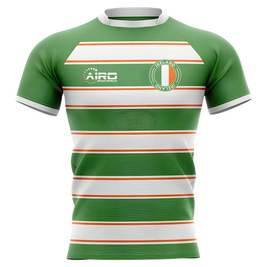 2025-2026 Ireland Home Concept Rugby Shirt - Adult Long Sleeve_1