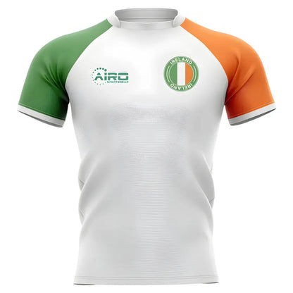 2025-2026 Ireland Flag Concept Rugby Shirt - Adult Long Sleeve_1