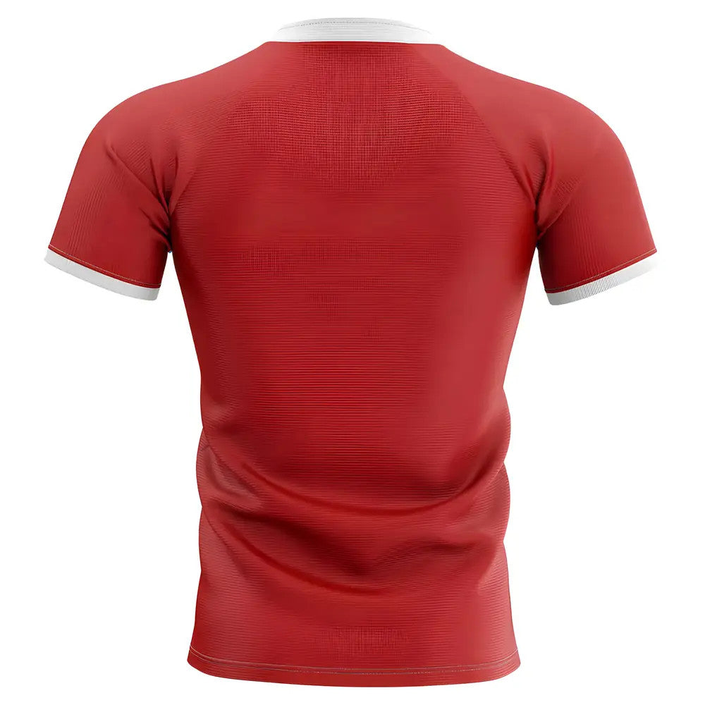 2025-2026 Japan Flag Concept Rugby Shirt - Womens_1