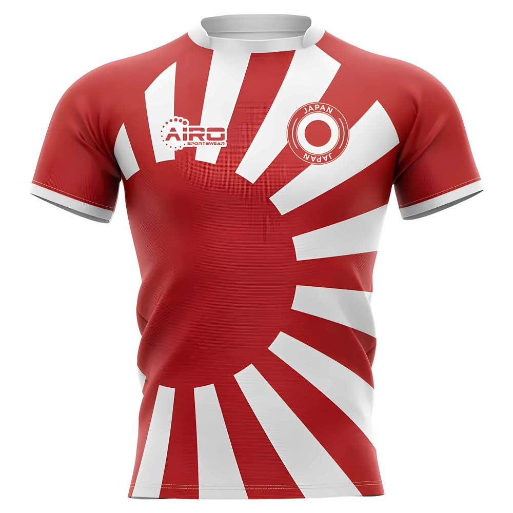 2025-2026 Japan Flag Concept Rugby Shirt - Little Boys_1