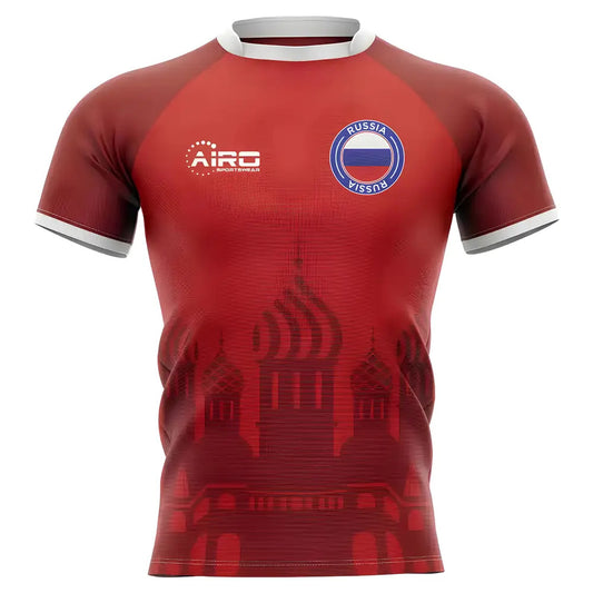 2025-2026 Russia Home Concept Rugby Shirt_1
