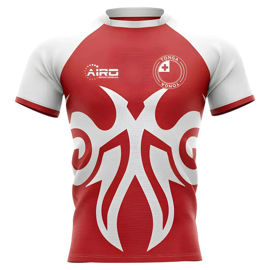 2025-2026 Tonga Home Concept Rugby Shirt - Womens_1