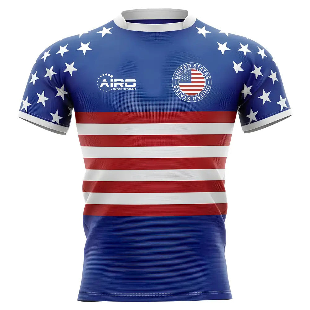 2025-2026 United States USA Flag Concept Rugby Shirt_1